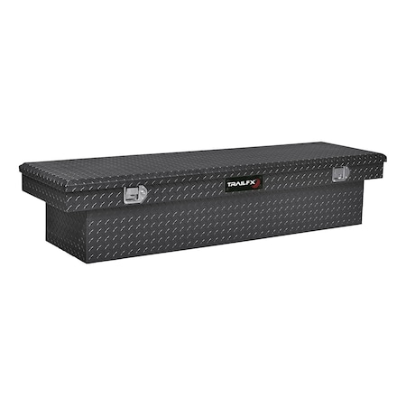 Trailfx TOOL BOX, 72 BLK SINGLE LID C/O 110722